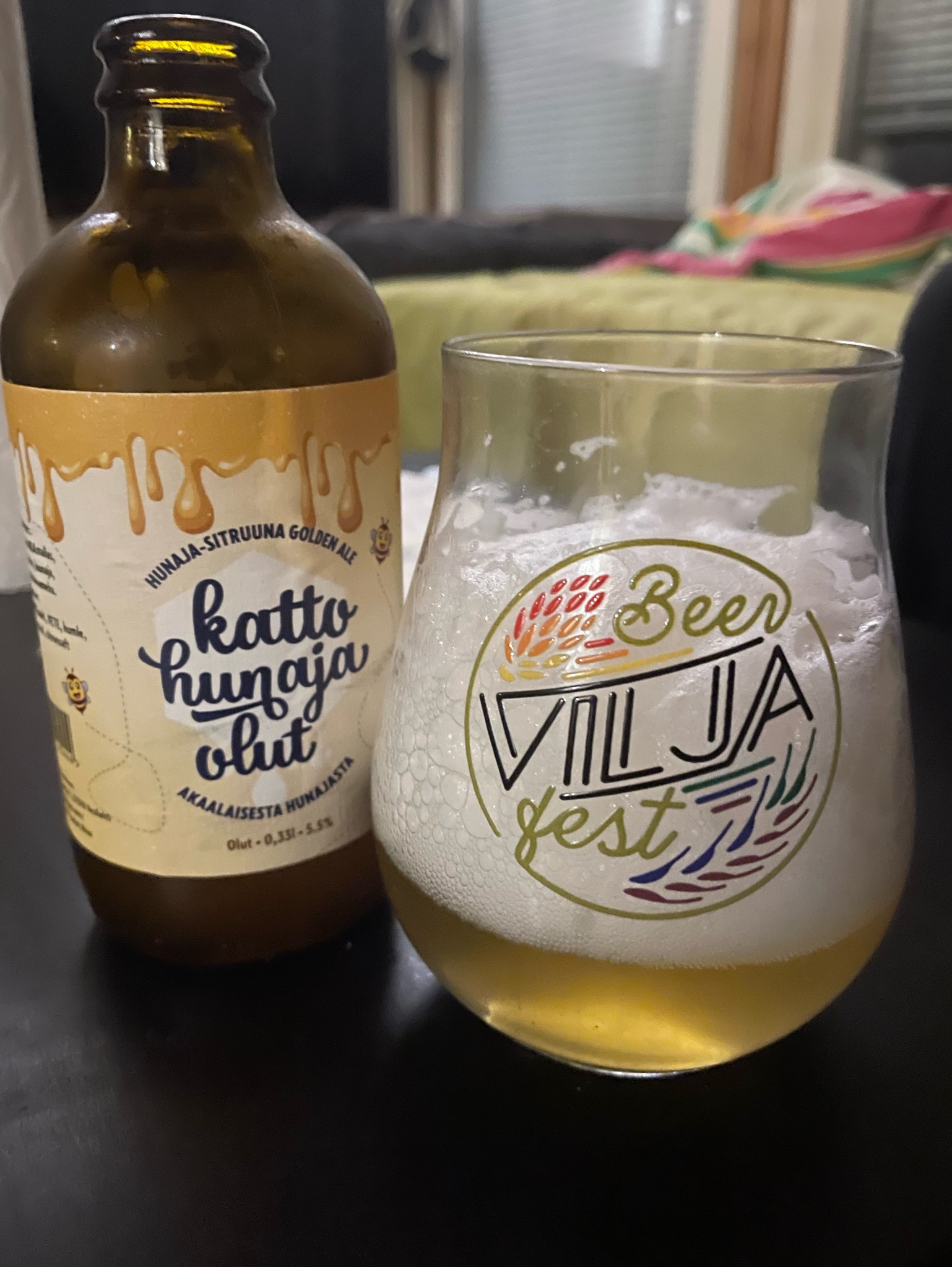 I ❤️ Akaa - Golden Ale, Narvan Kyläpanimo