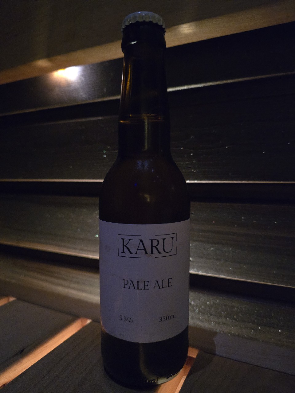 Pale Ale, Karu Brewing