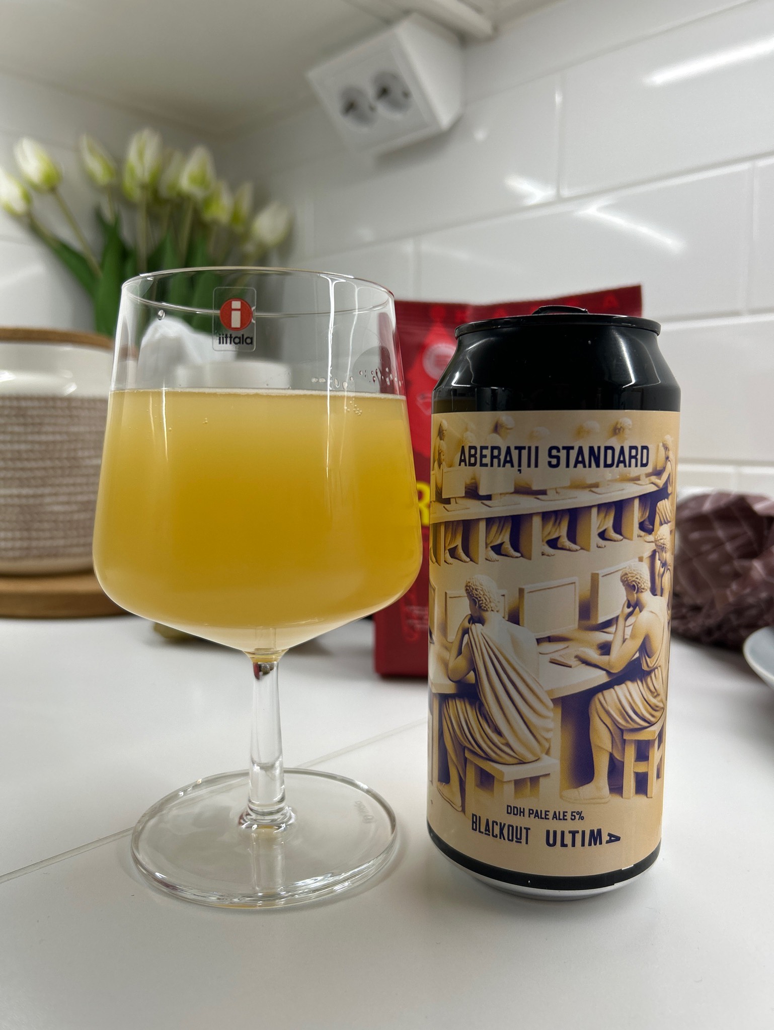 Aberatii Standard, Blackout Brewing