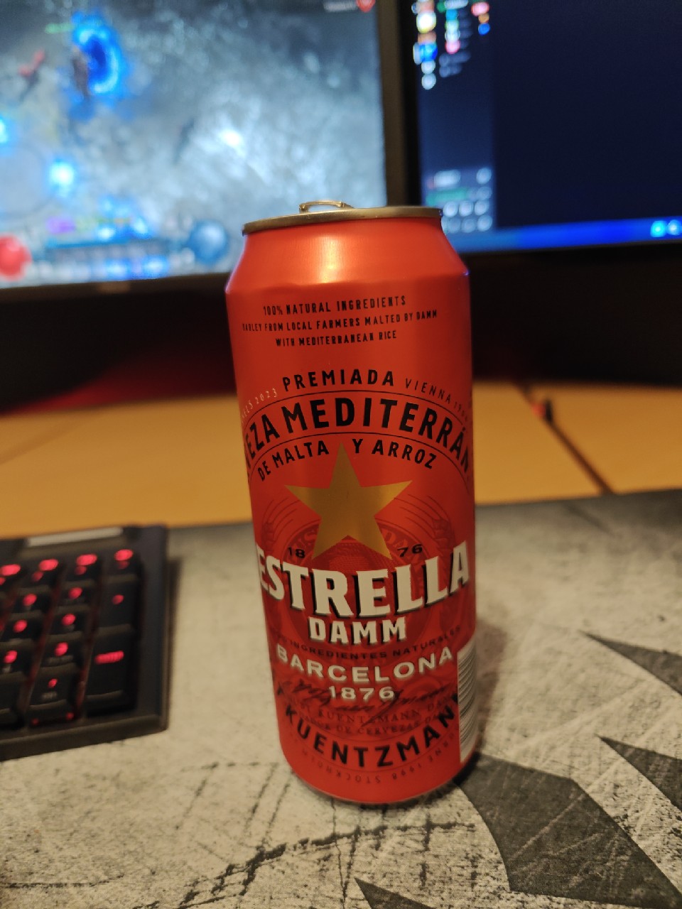 Estrella Damm, Damm