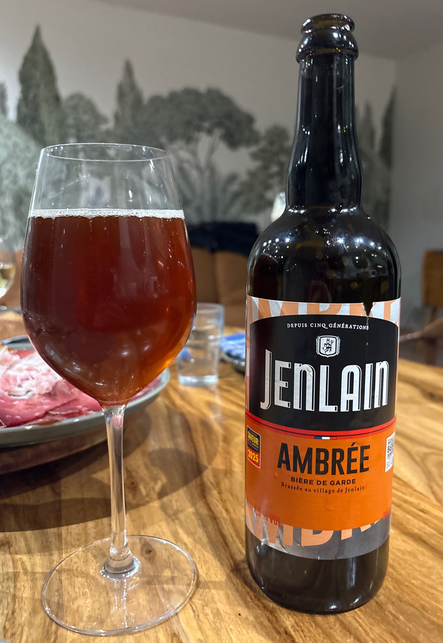 Jenlain Ambrée, France