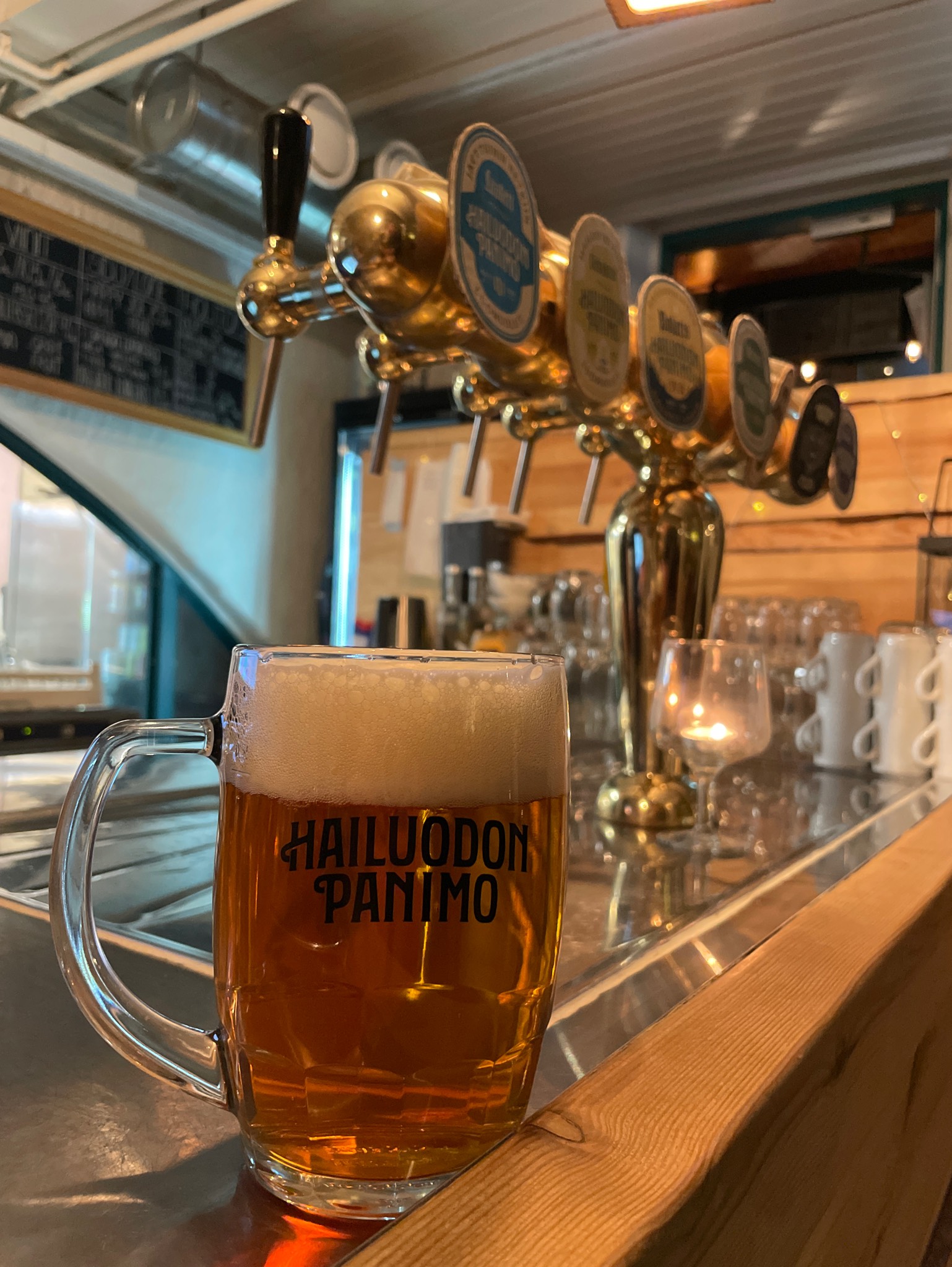 Polaris, Hailuodon Panimo