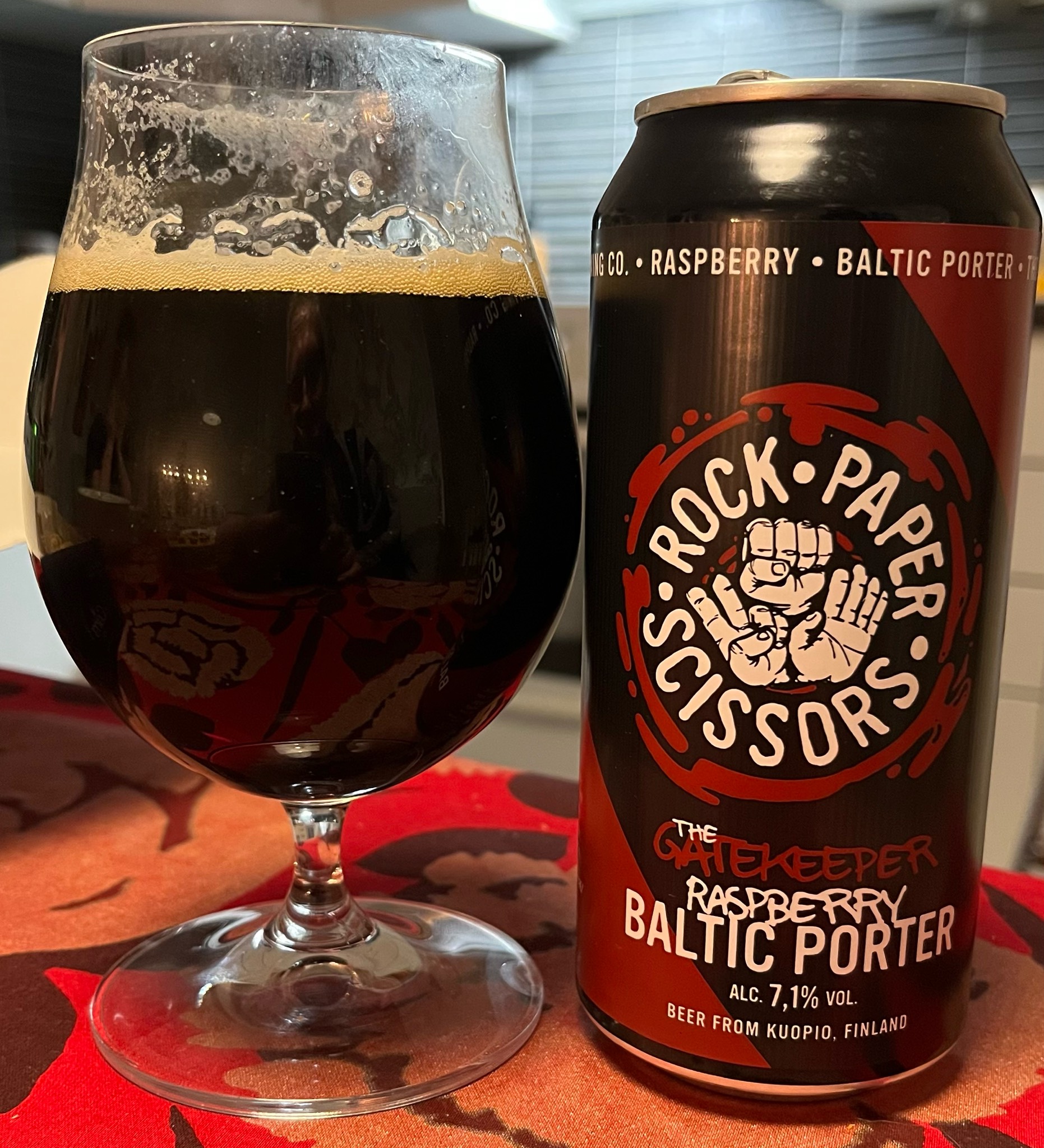 The Gatekeeper - Raspberry Baltic Porter, Finland
