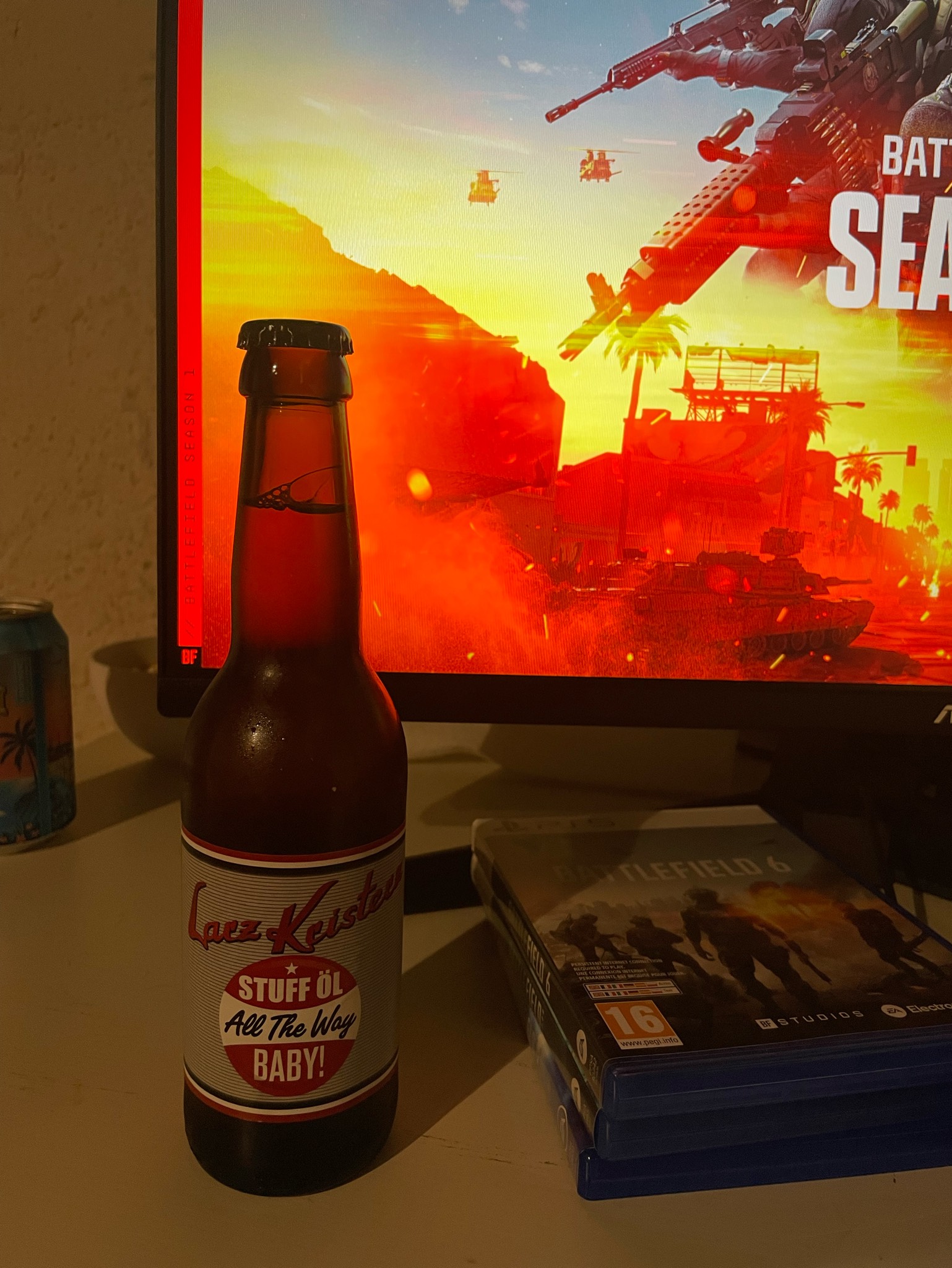 Larz - Kristerz Stufföl, Mora Bryggeri