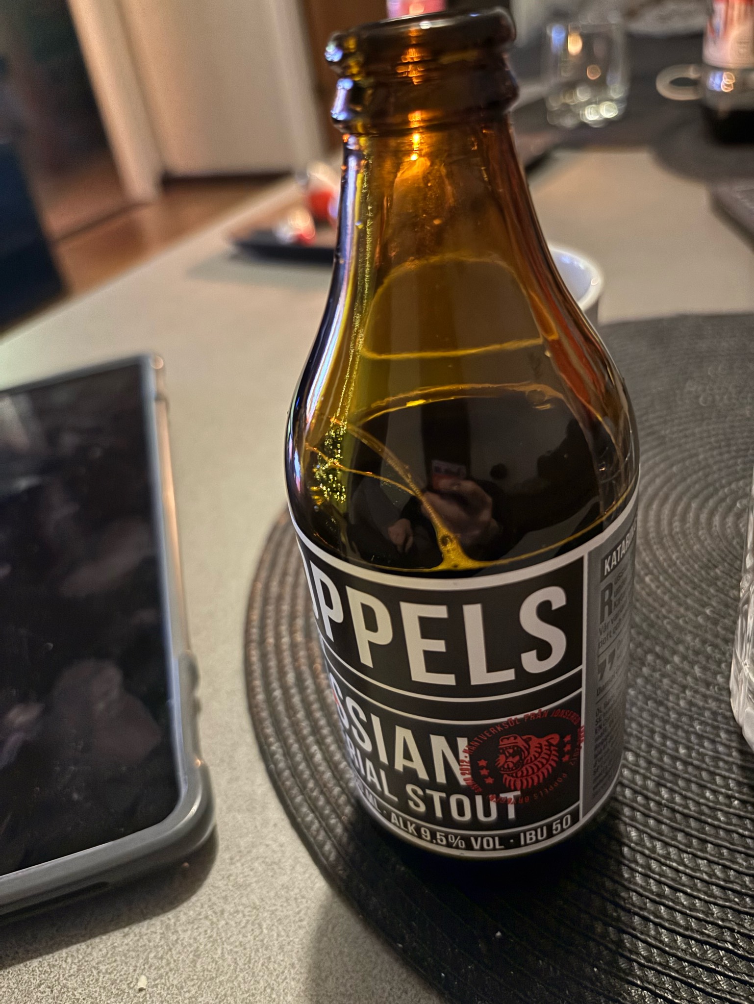 Russian Imperial Stout, Poppels Bryggeri