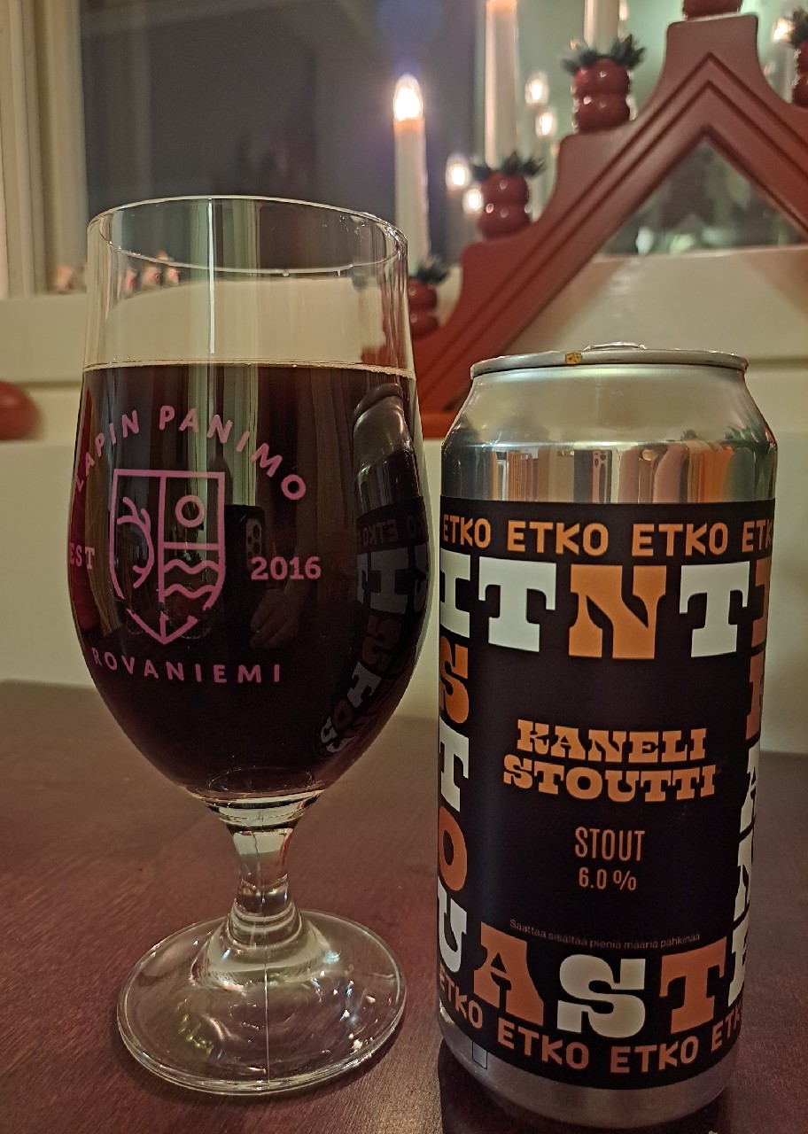 Kanelistoutti, Etko Brewing