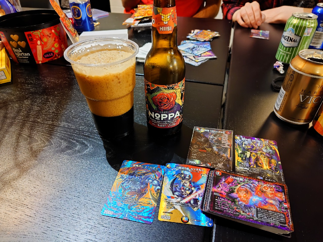 Noppa Imperial Stout (Barrel Aged Random Series), Panimo Hiisi