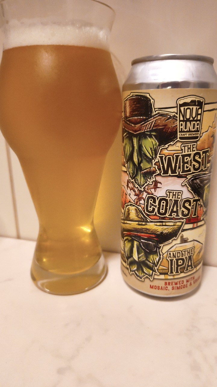 The West, The Coast and The IPA, Nova Runda