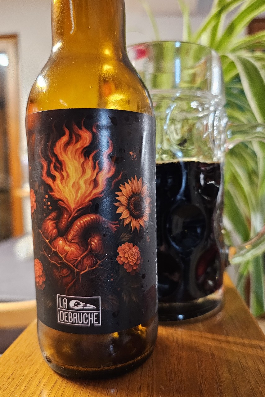 sacred heart XIV, La Débauche