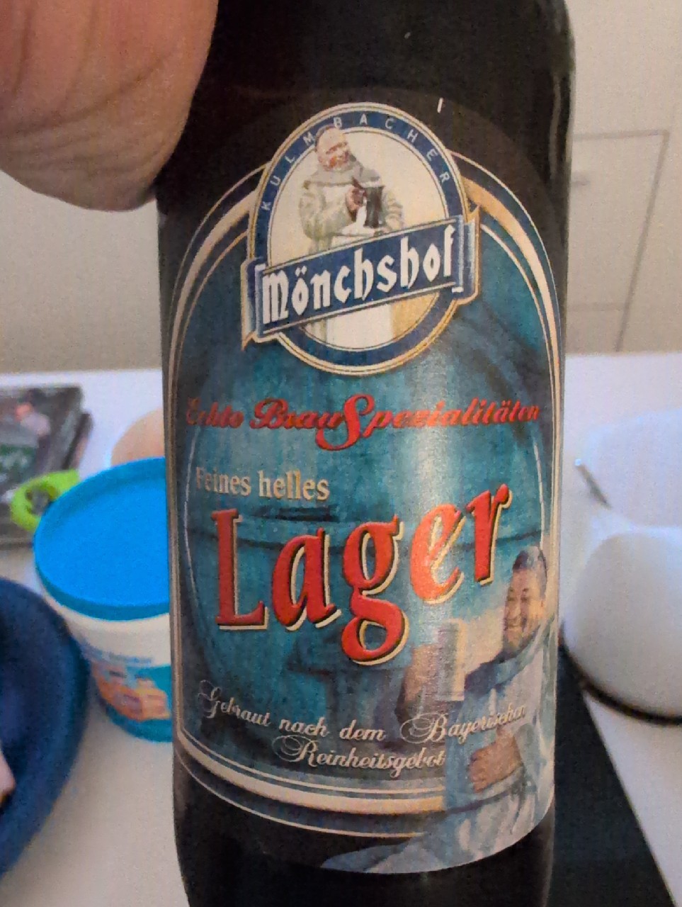 Mönchshof Lager, Kulmbacher Brauerei