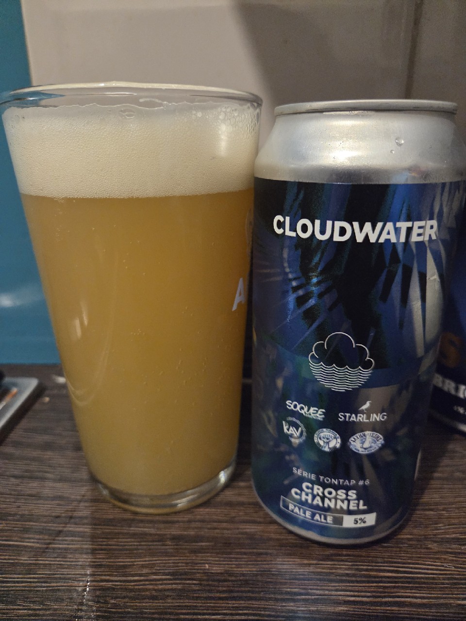 Série Tontap #6: Cross Channel, Cloudwater Brew Co.