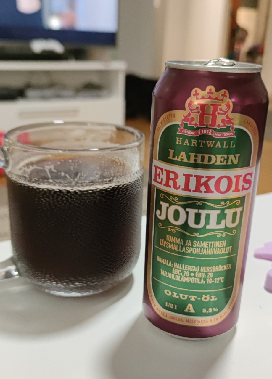 Lahden Erikois Joulu 5.3%, Finland