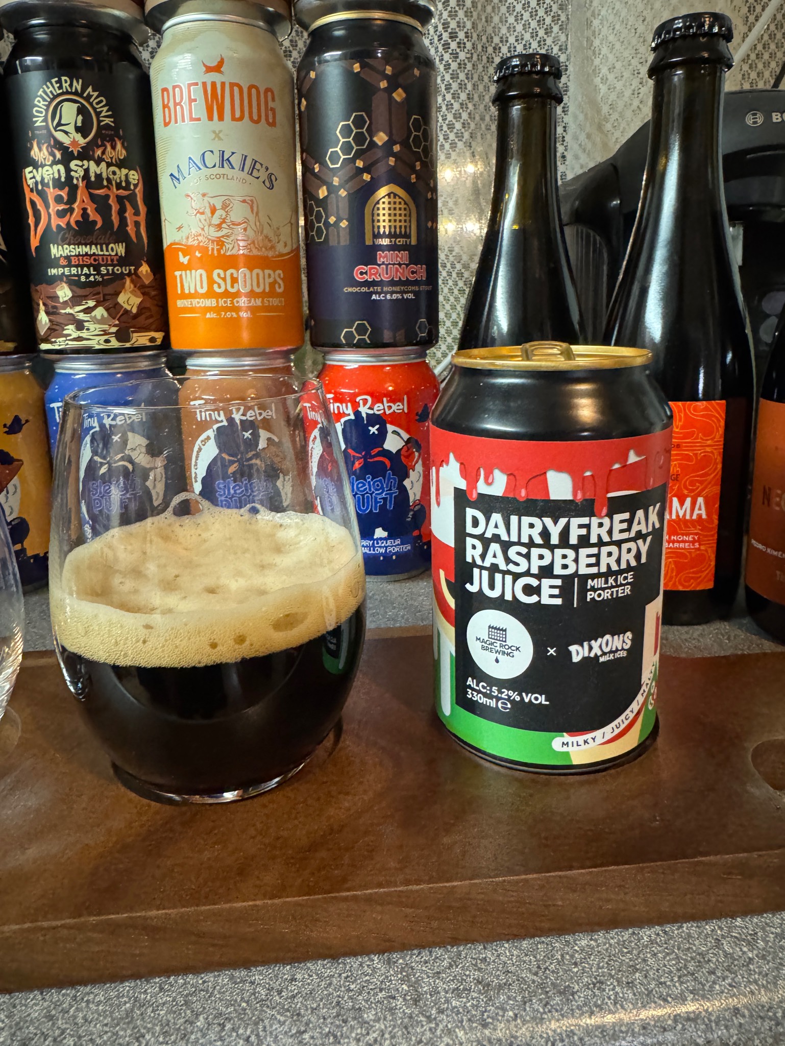 dairyfreak rapsberry juice, Magic Rock Brewing