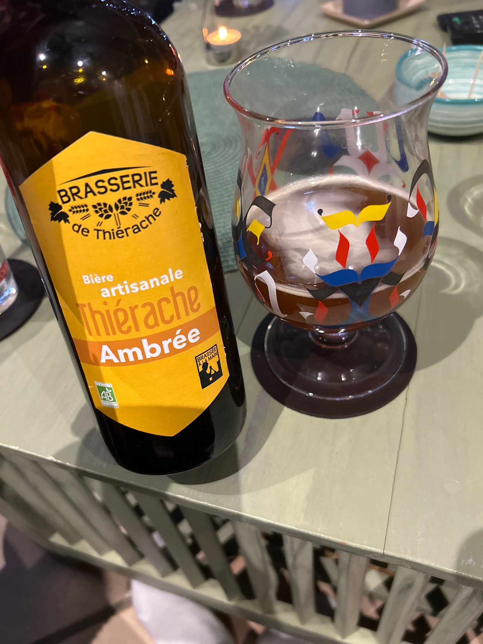 Thiérache Ambrée, Brasserie De Thiérache