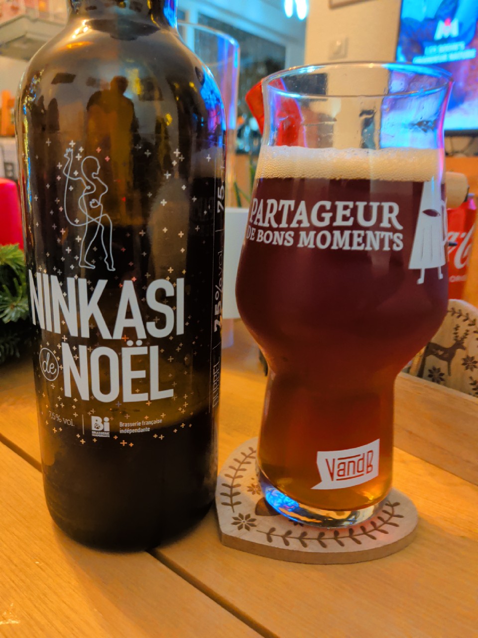 Ninkasi De Noël, Ninkasi Fabriques