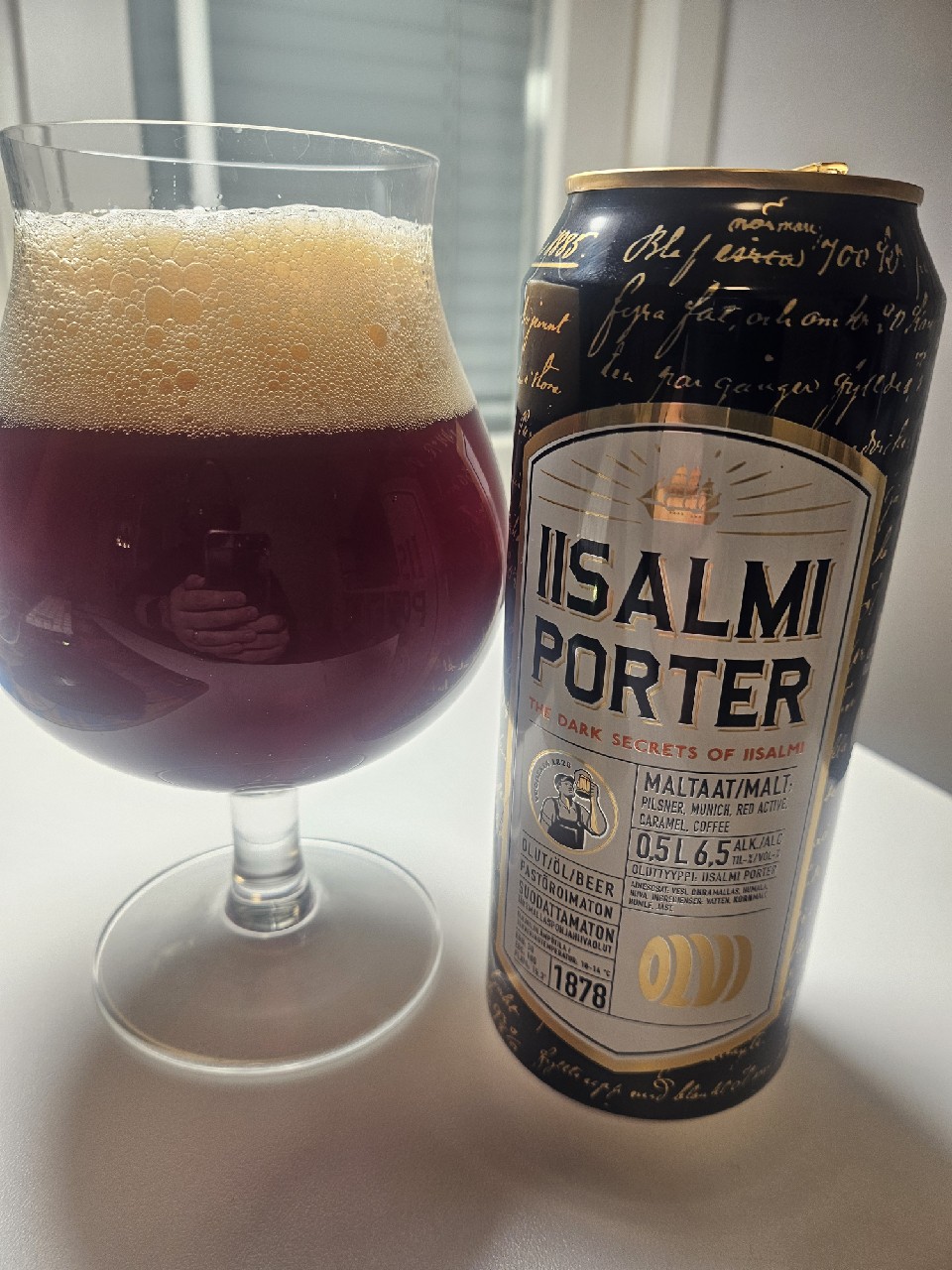 Olvi Iisalmi Porter, Finland