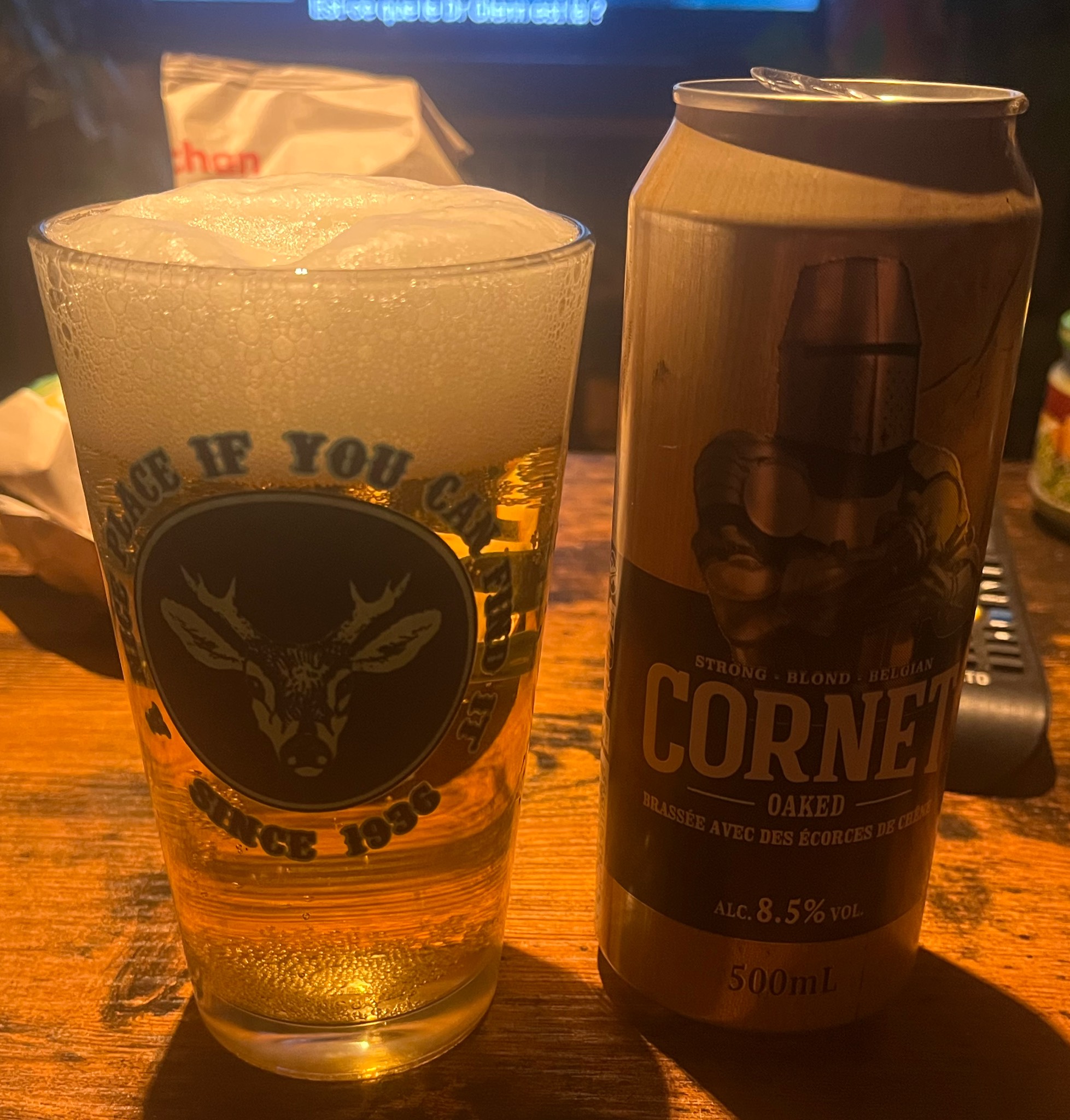 Cornet Oaked, Belgium