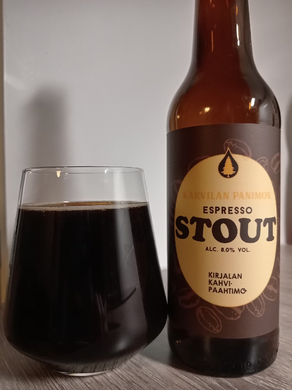 Espresso Stout, Finland