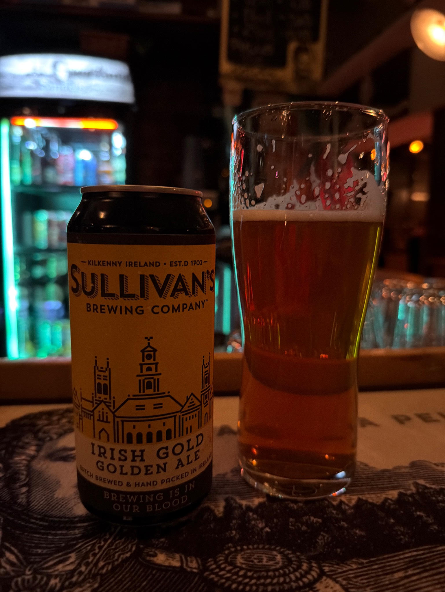 Irish Gold, Sullivan's Brewing Company