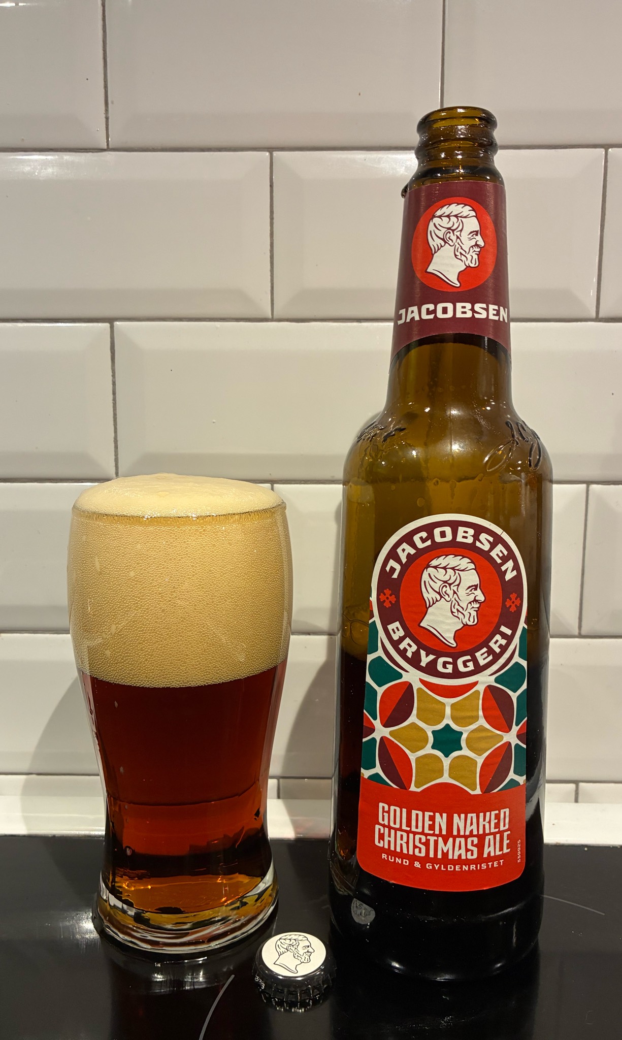 Golden Naked Christmas Ale, Jacobsen (Carlsberg Group)