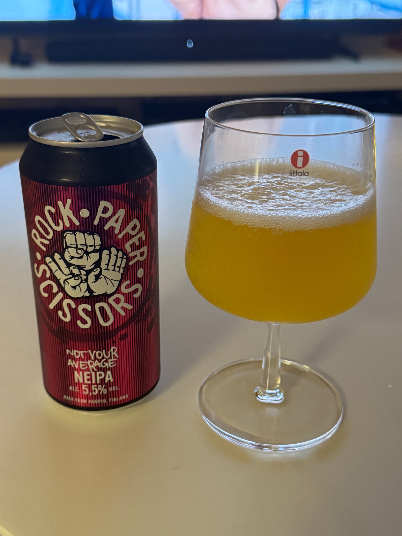 Not Your Average NEIPA, Finland