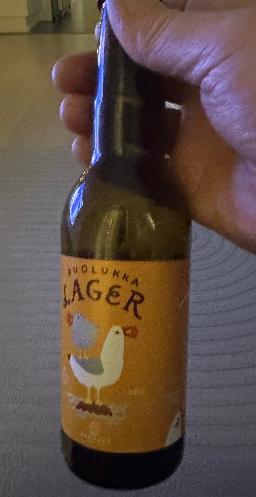 puolukka lager, Kahakka Brewery