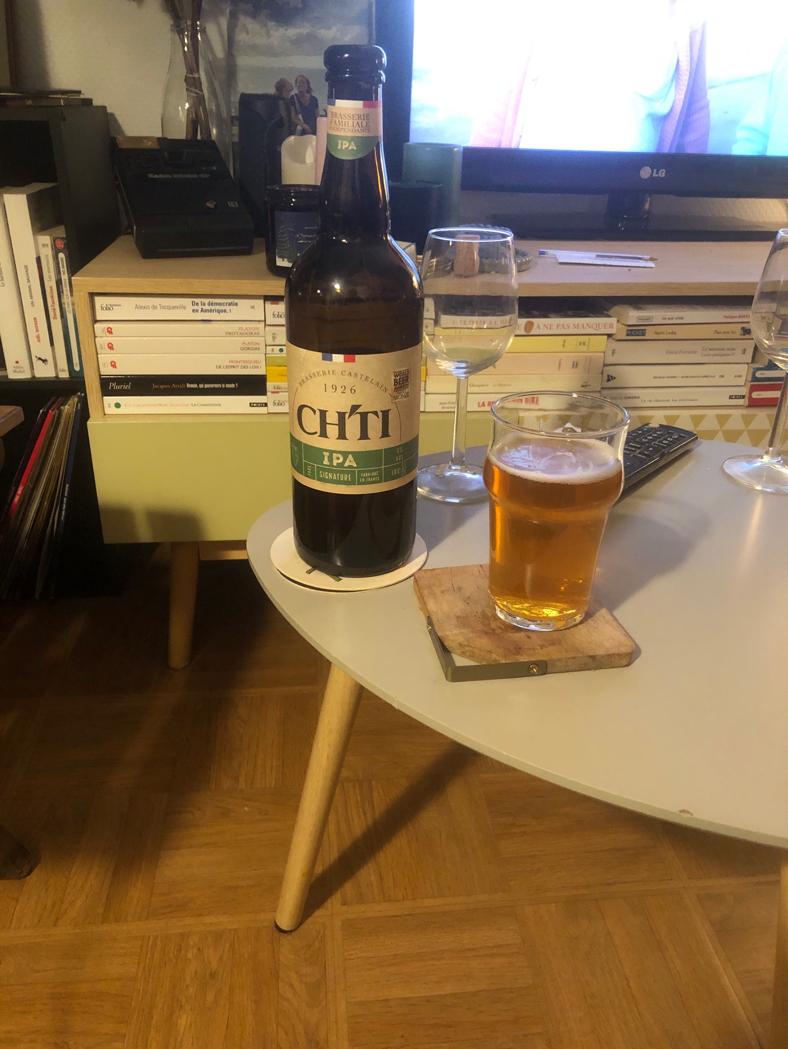 Ch'ti Signature IPA, Brasserie Castelain