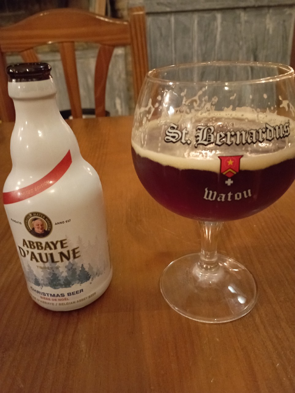 Christmas Triple Ale / Christmas Beer, Belgium