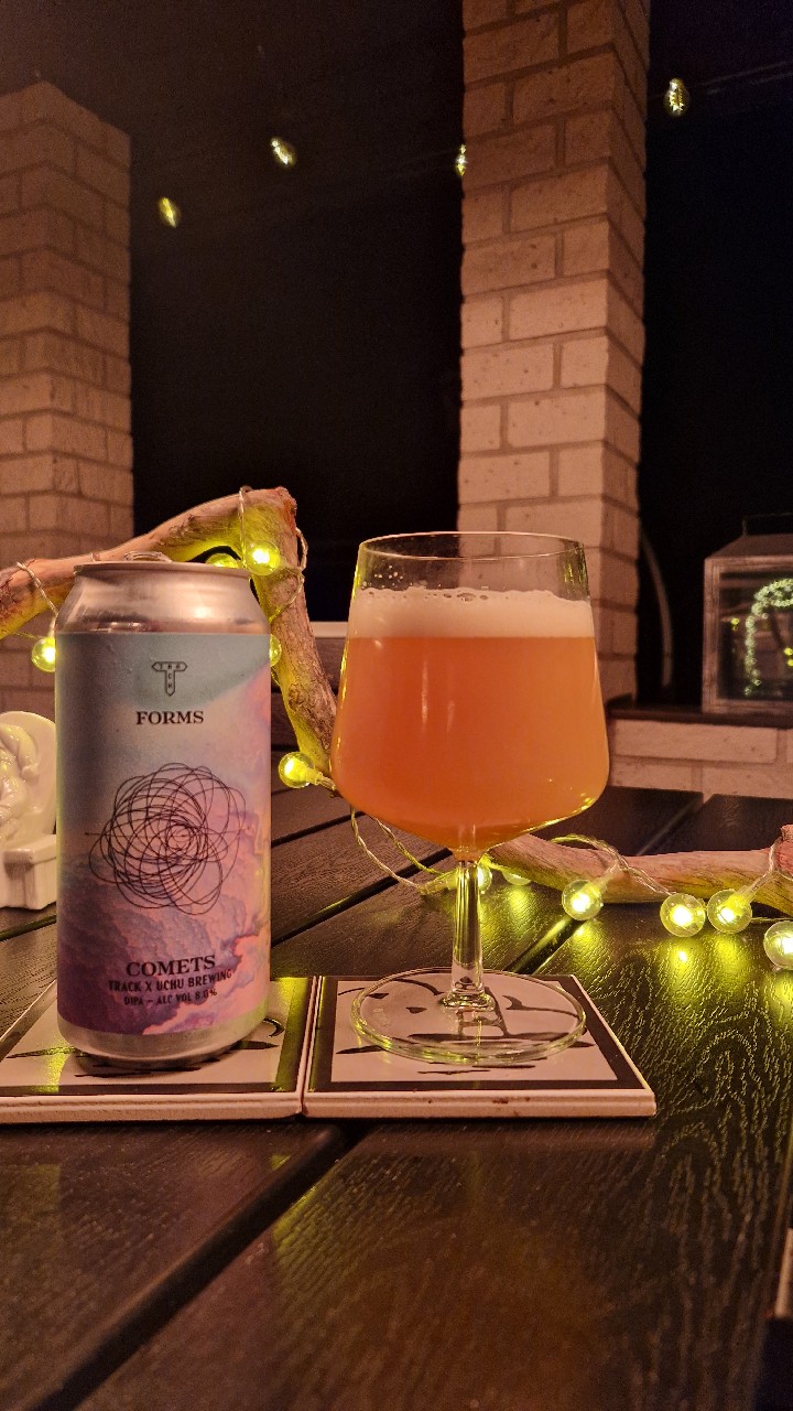 Comets, Track Brewing Co.