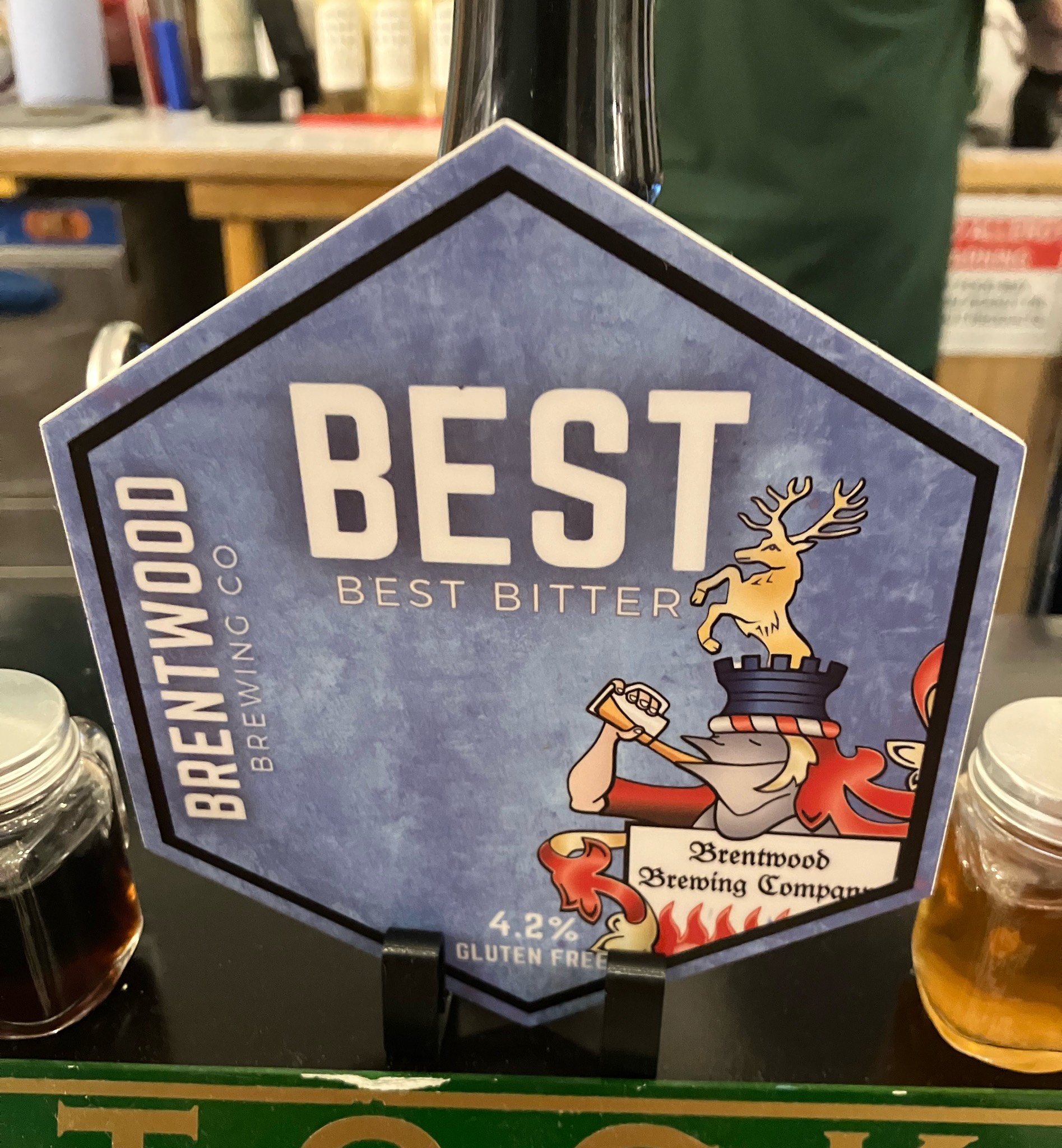 Best, Brentwood Brewing Company