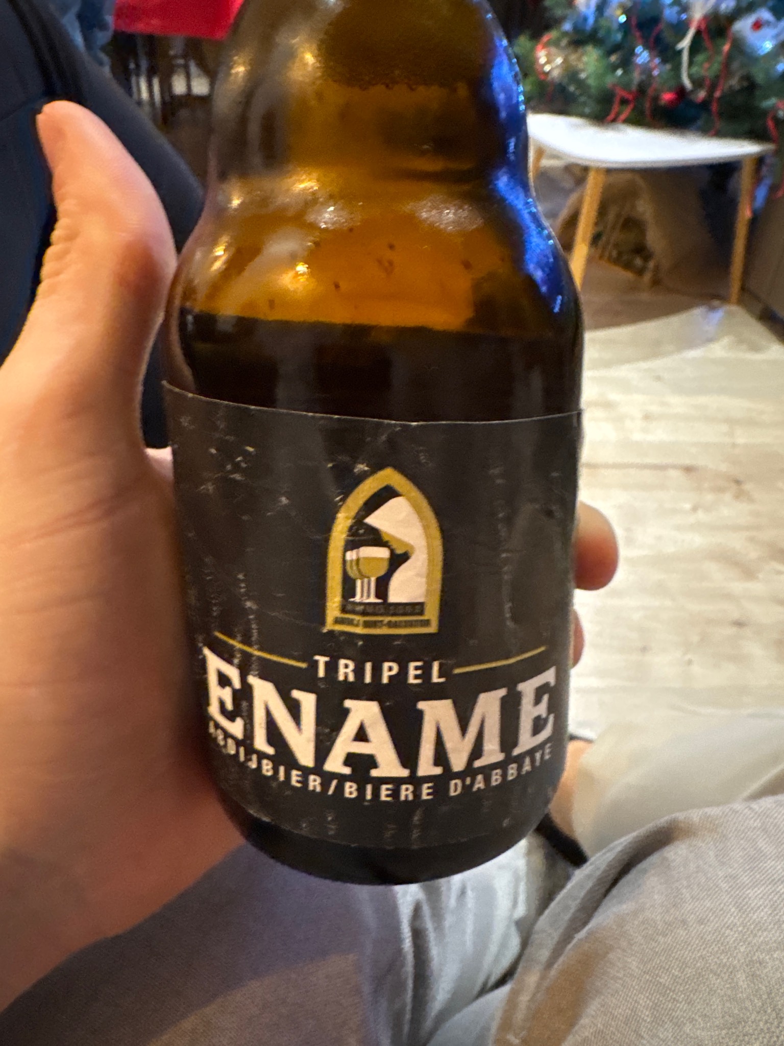 Ename Tripel, Brouwerij Roman