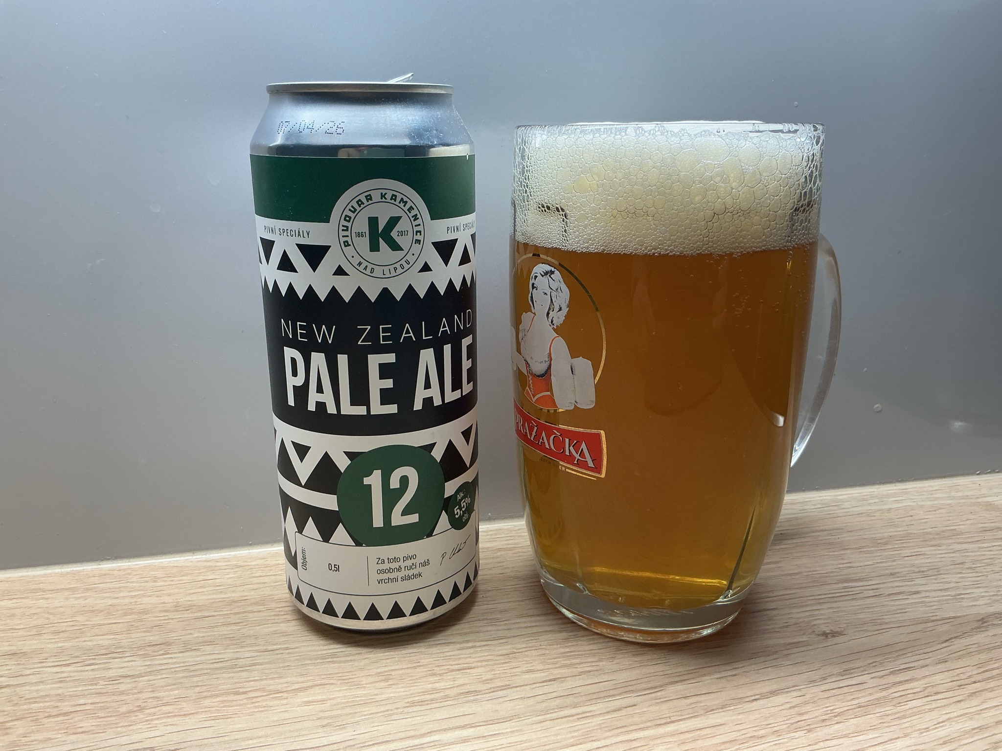 New Zealand Pale Ale 12, Kamenice nad Lipou