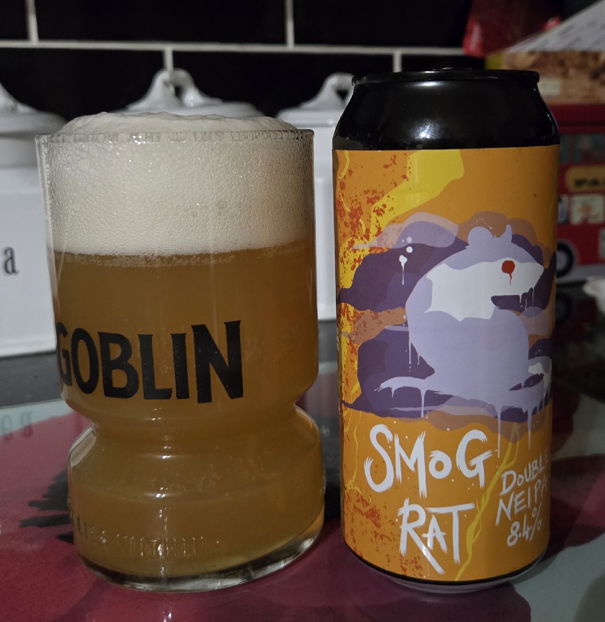 Smog Rat, Ossett Brewery