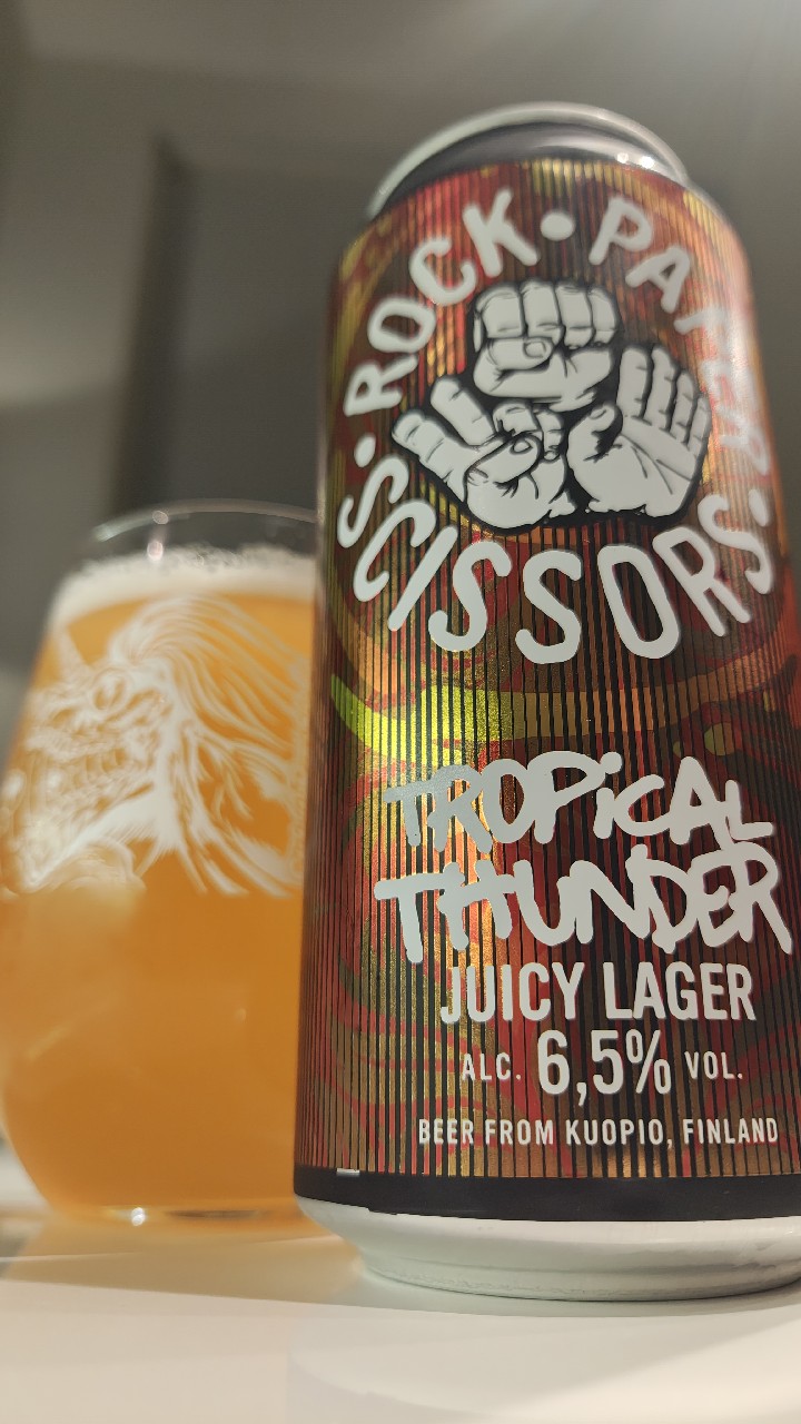 Tropical Thunder, Finland