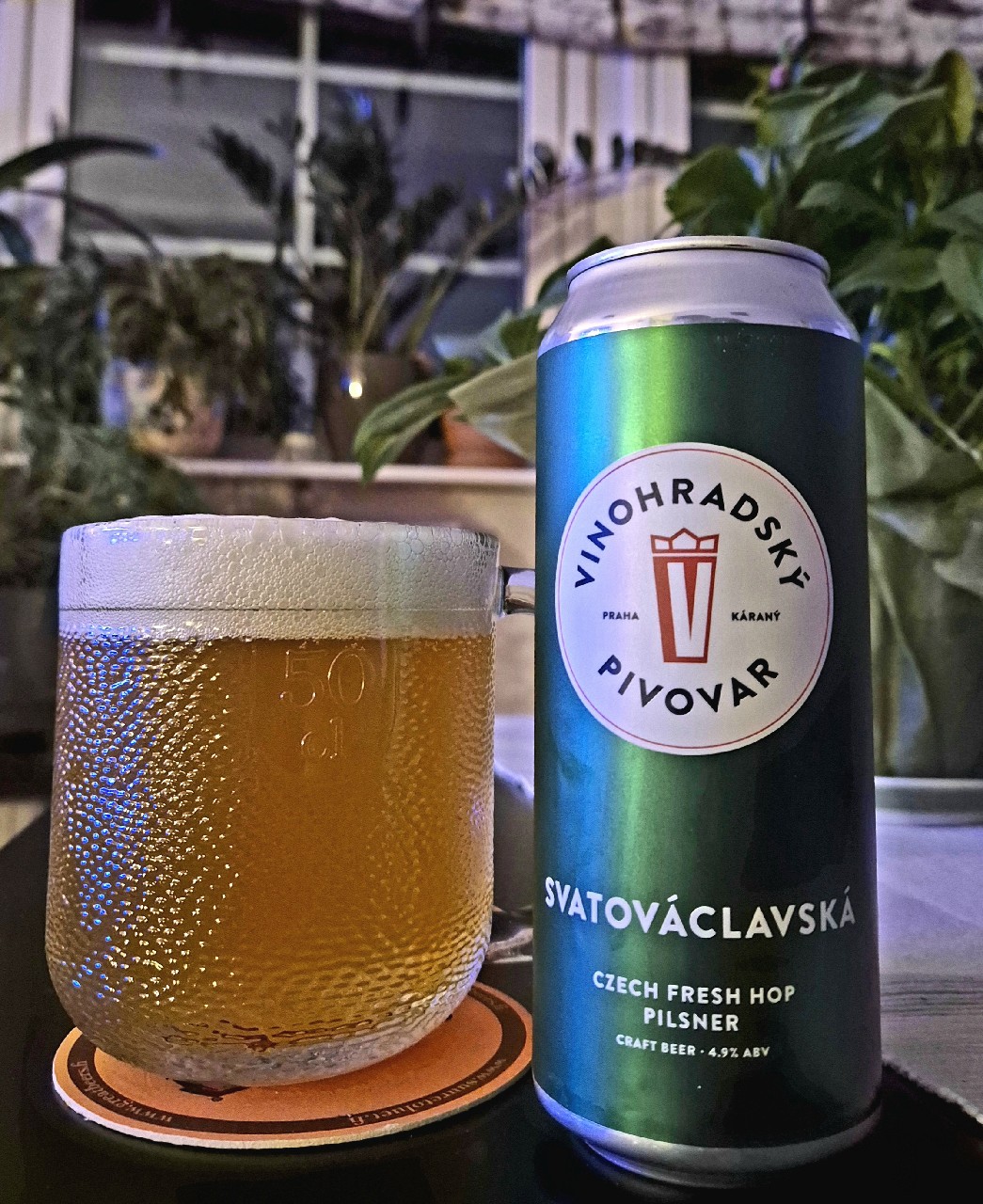 Svatováclavská 13, Vinohradský Pivovar