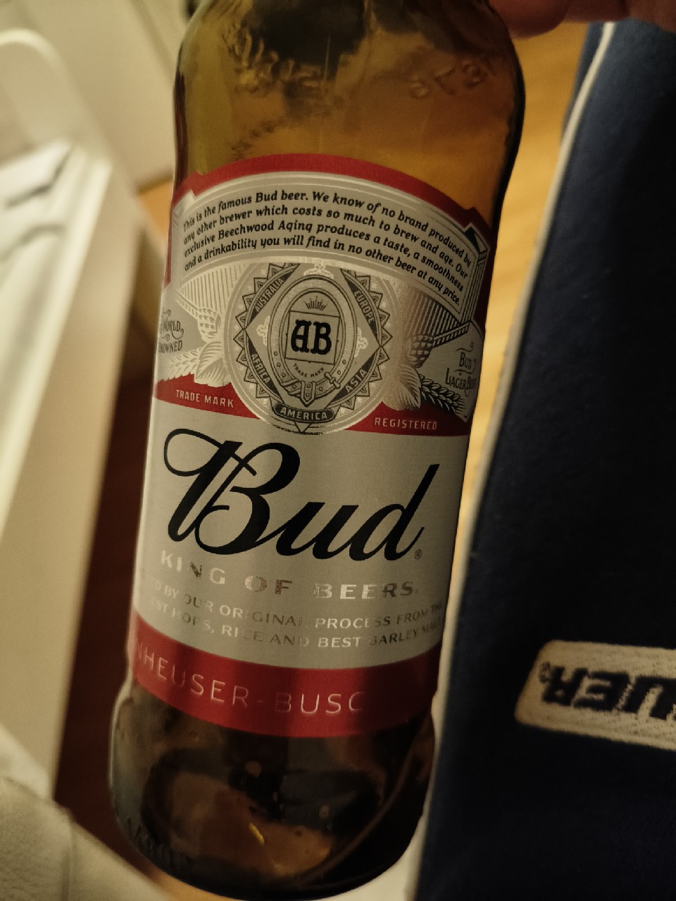 Budweiser / Bud, Anheuser-Busch InBev