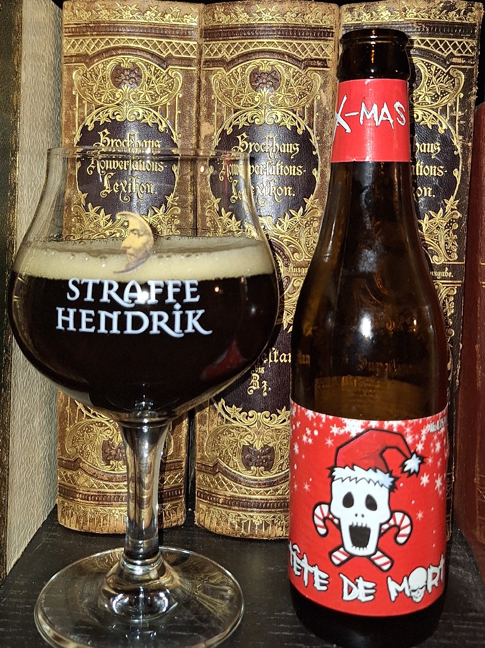 Tête de Mort X-mas, Belgium
