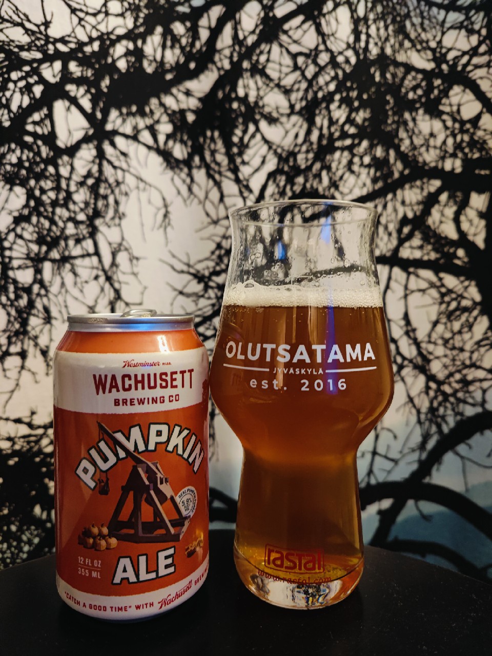 Pumpkin Ale, Wachusett Brewing Company