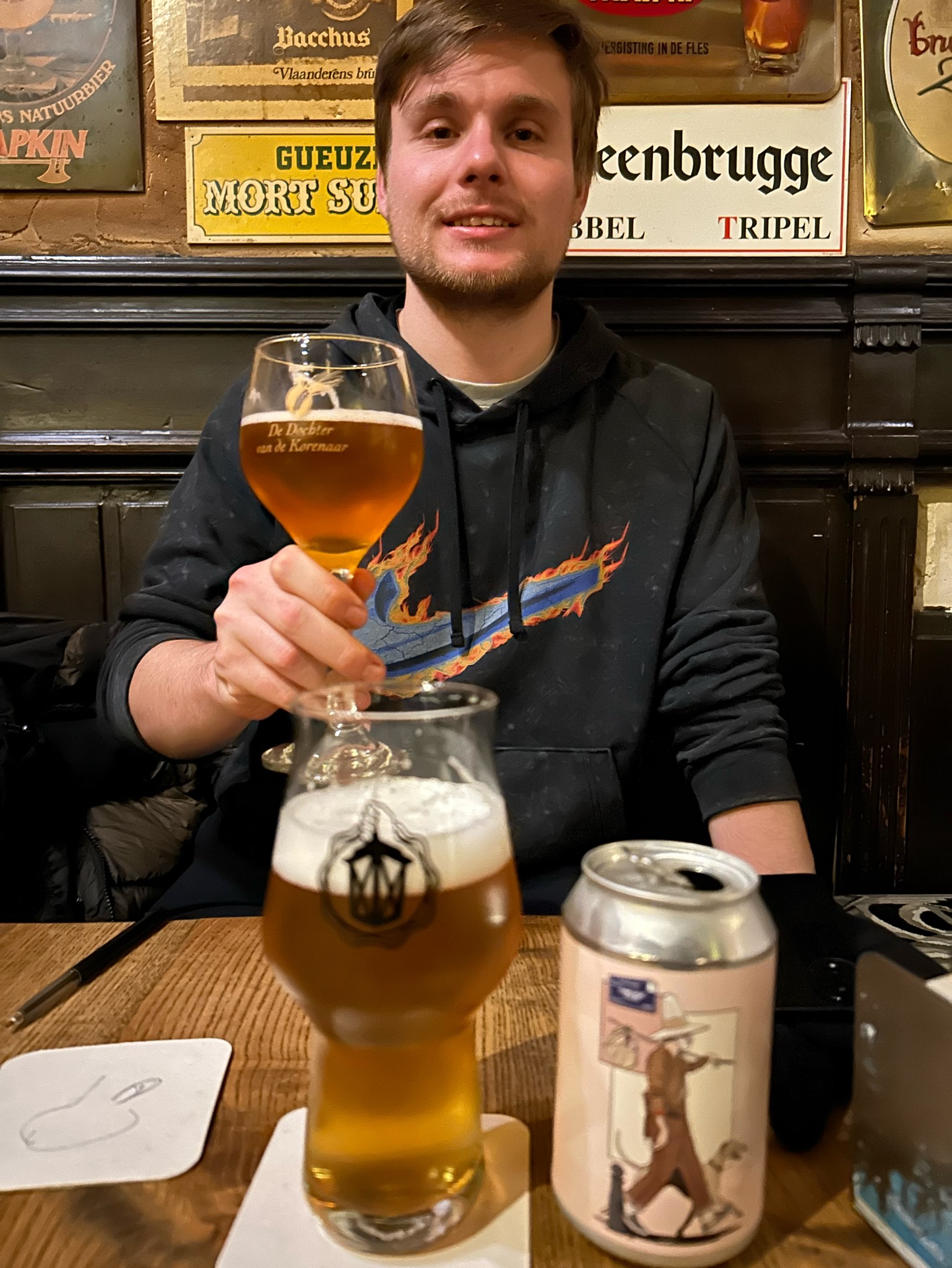 Le Mat, Nanobrasserie De L'Ermitage