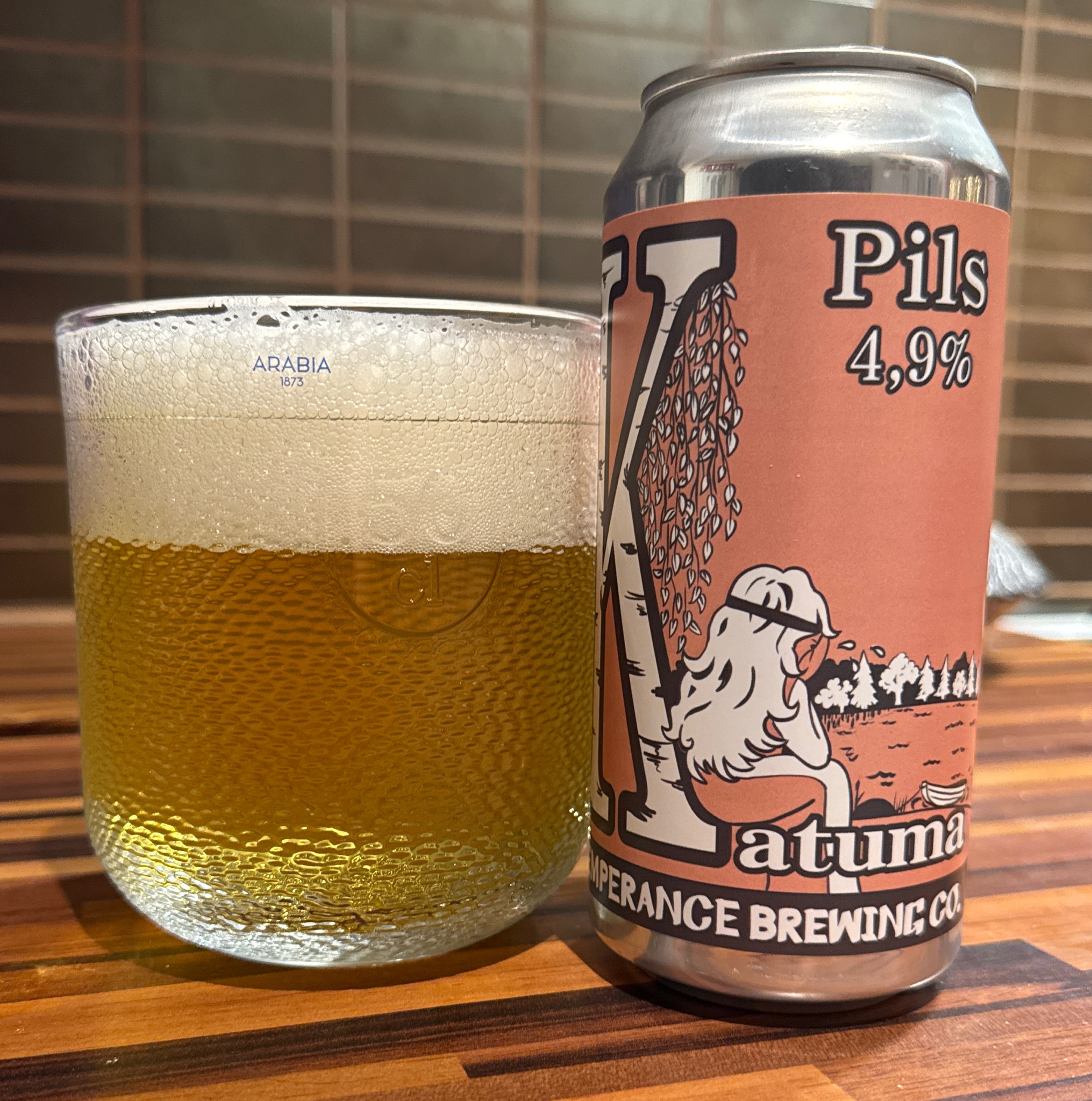 Katuma Pils, Finland