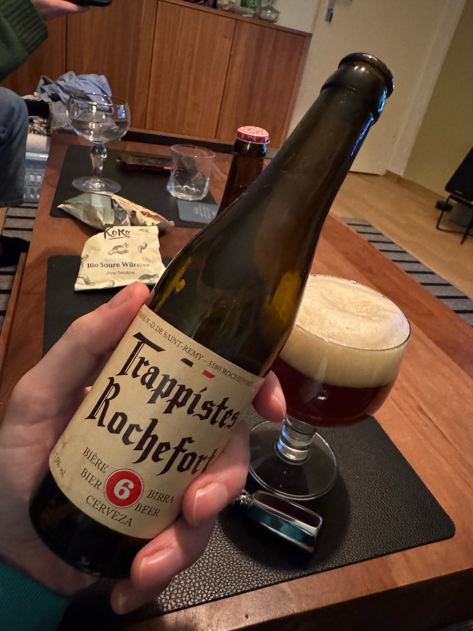 Trappistes Rochefort 6, Belgium