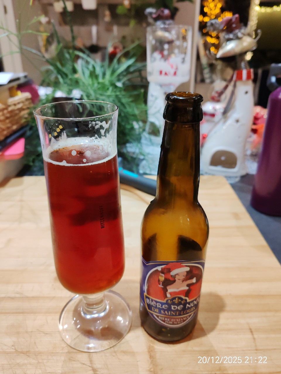 Bière De Noël De Saint-Louis, Brasserie De Saint-Louis