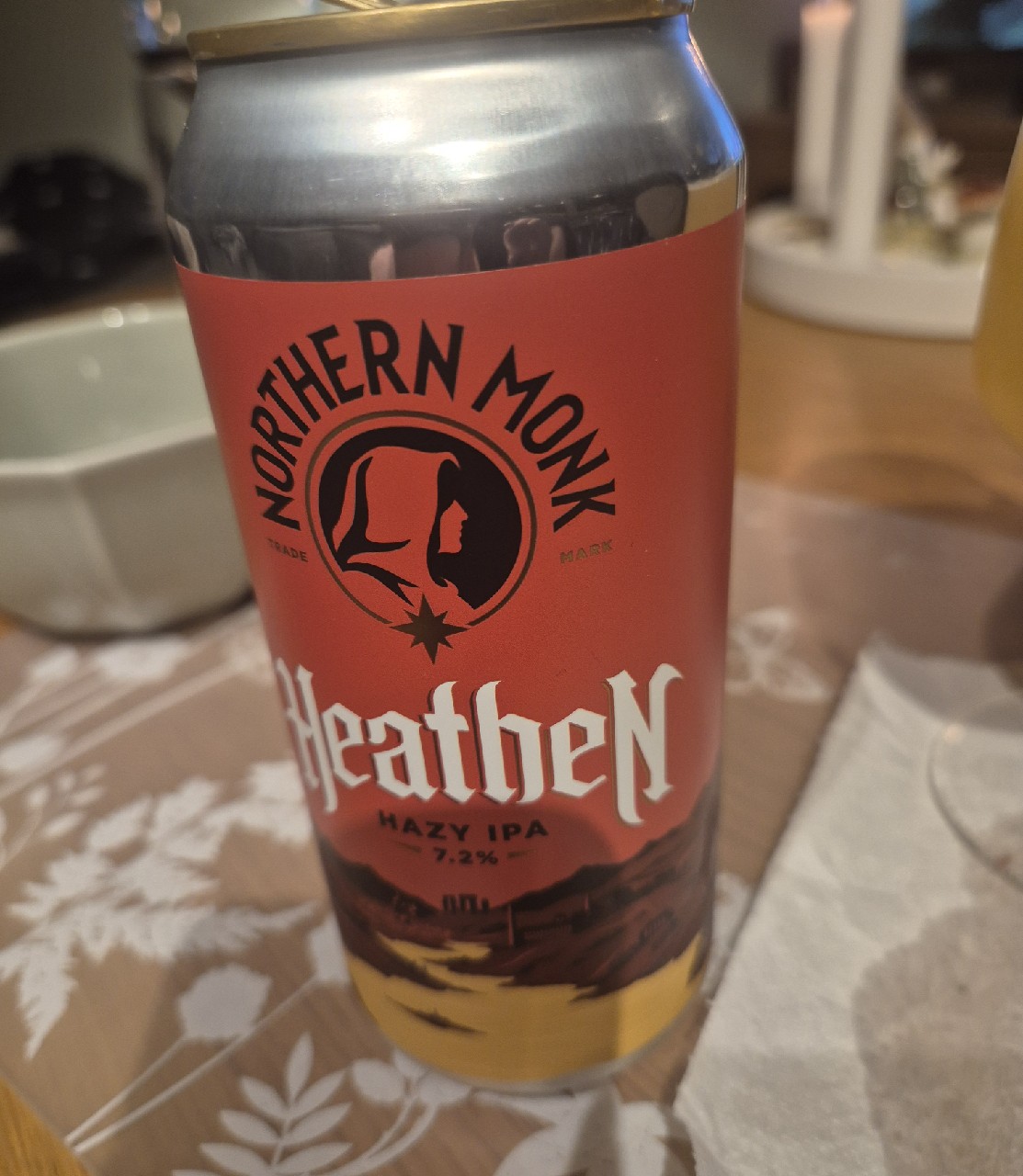 Heathen, Northern Monk Brew Co.