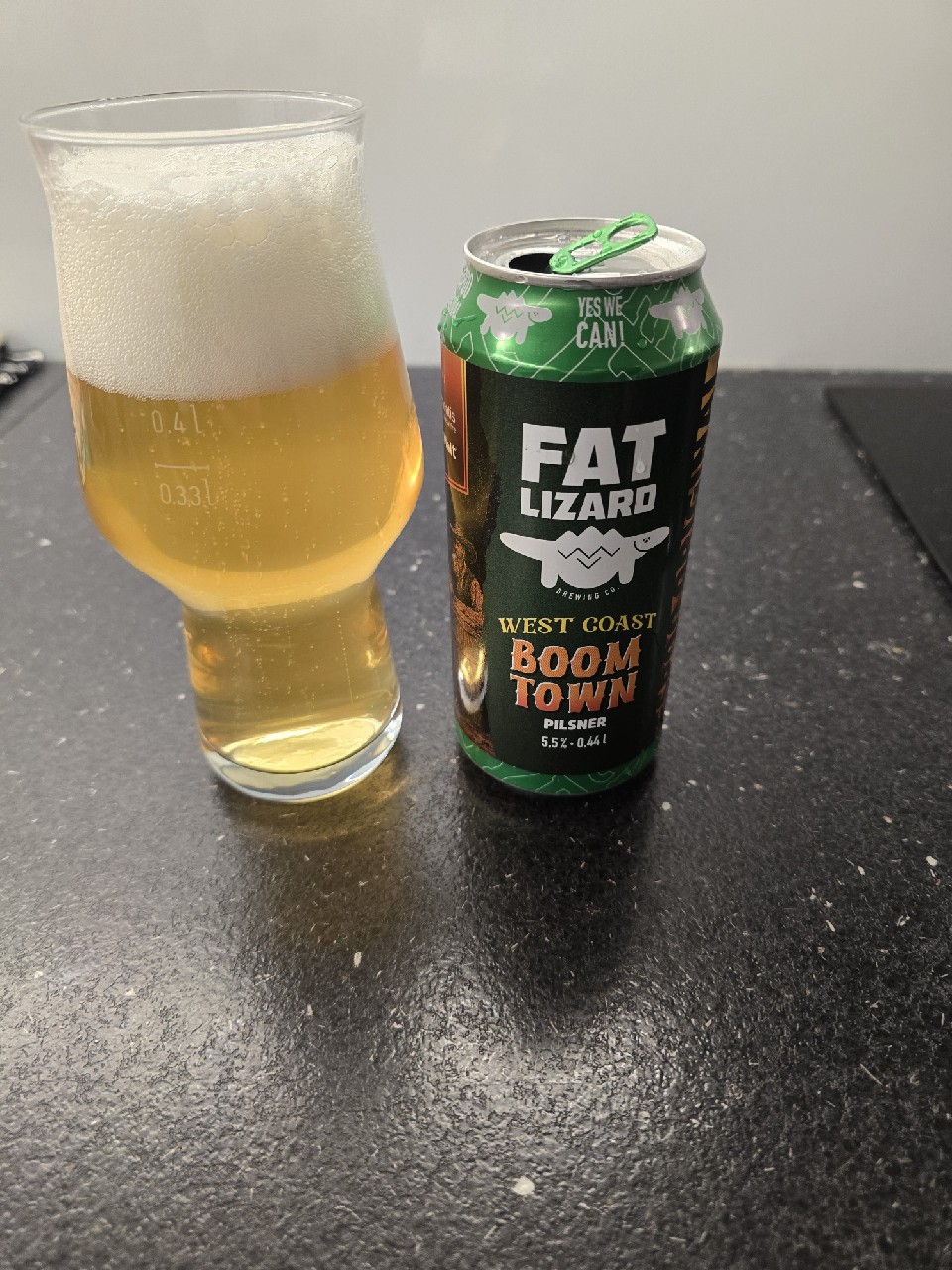 West Coast Boom Town, Fat Lizard Brewing Co.