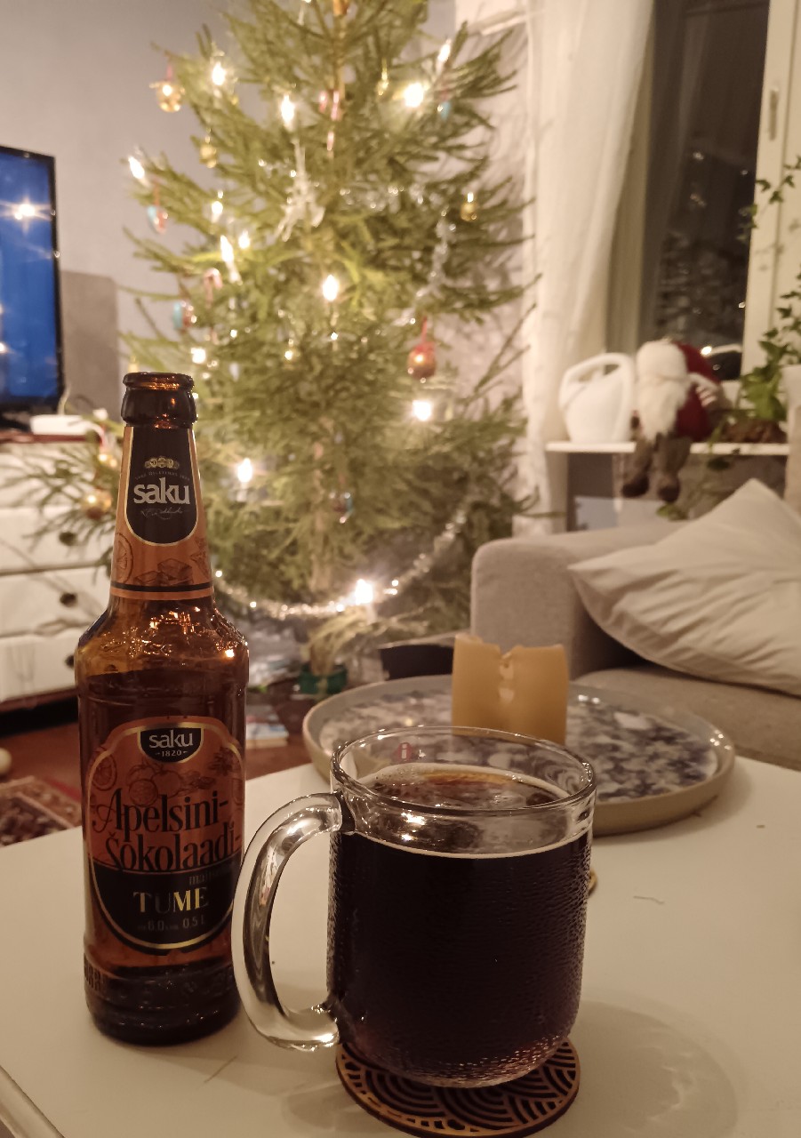 Apelsini-Šokolaadi Tume, Saku Õlletehas (Carlsberg)