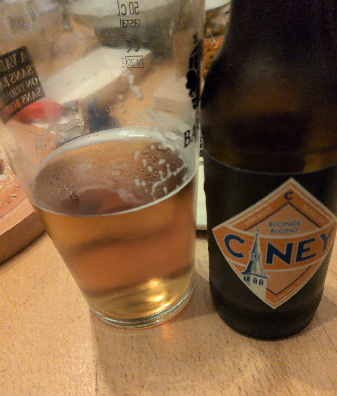 Ciney Blonde, Belgium