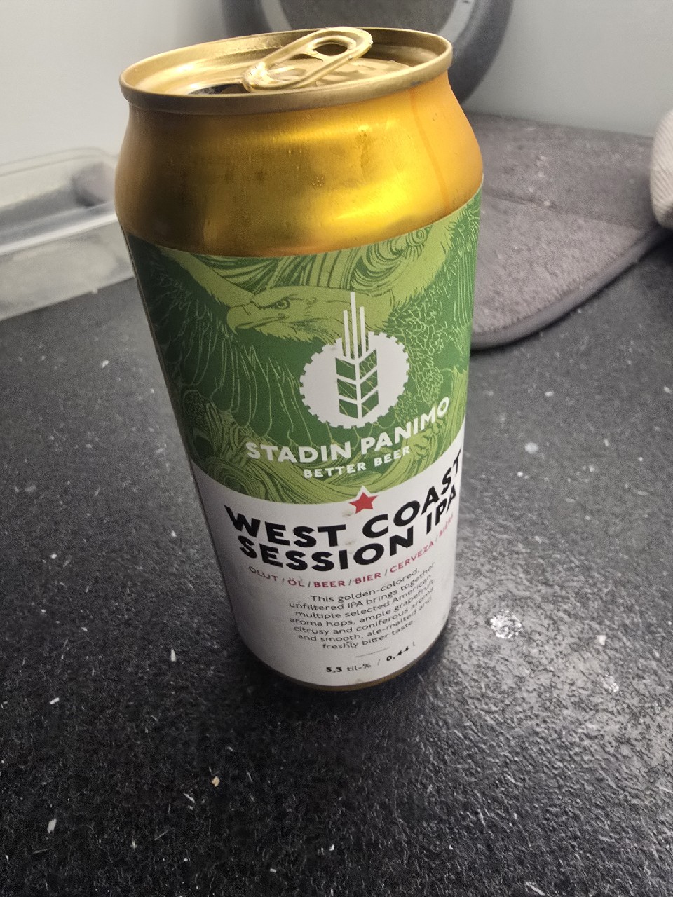 West Coast Session IPA, Stadin Panimo