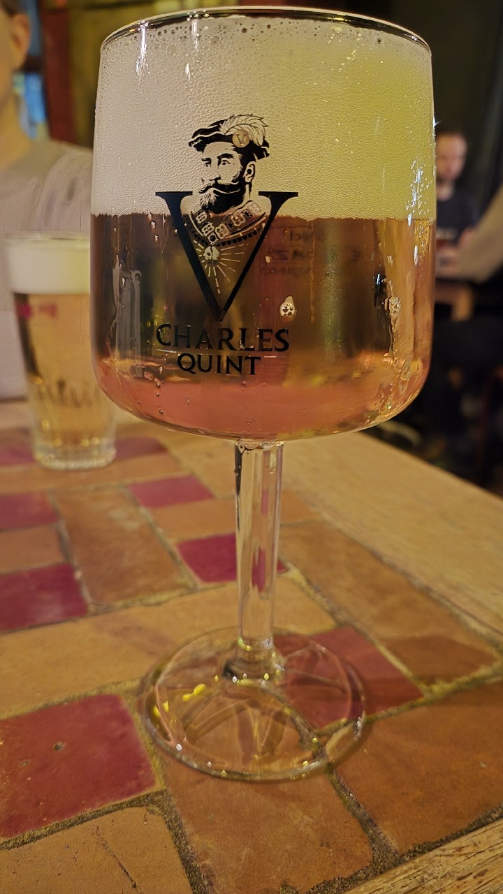 Charles Quint Blonde Dorée / Keizer Karel Goud Blond, Brouwerij Haacht