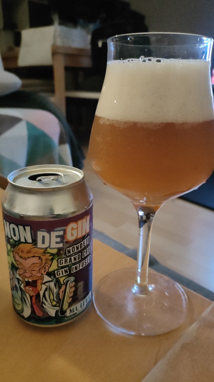 Non de Gin, Muifelbrouwerij
