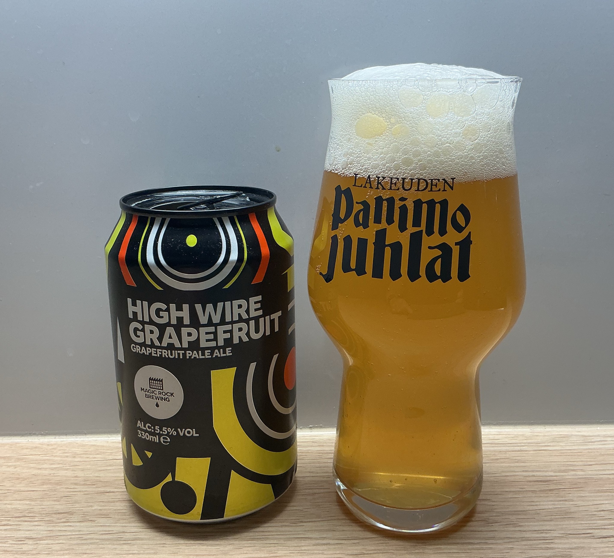 High Wire Grapefruit, Magic Rock Brewing